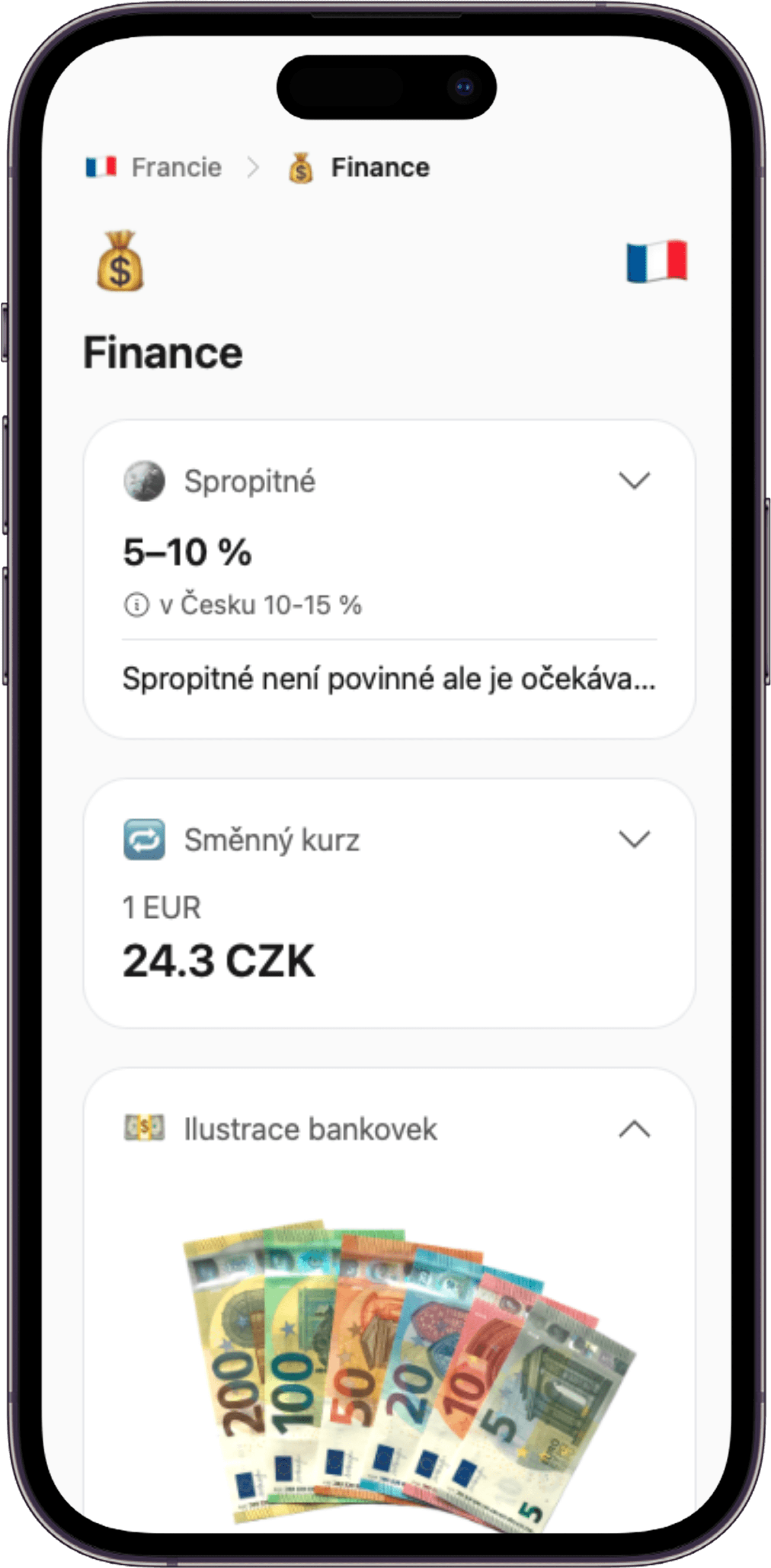 Platforma na iPhone